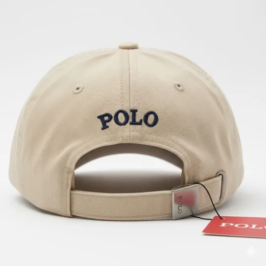 Ralph Lauren Beige Cap